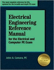 Electrical Engineering Reference Manual for the Electrical and Computer PE Exam / Edition 6
