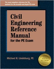 Civil Engineering Reference Manual for the PE Exam, 8th Ed / Edition 8