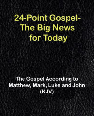 Title: Gospel-KJV: According to Matthew, Mark, Luke & John, Author: Various