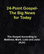 Gospel-KJV: According to Matthew, Mark, Luke & John