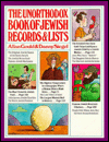 Unorthodox Jewish Book of Records and Lists
