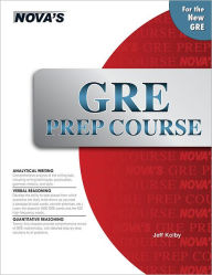 Title: GRE Prep Course, Author: Jeff Kolby