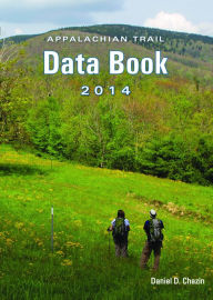 Title: Appalachian Trail Data Book (2014), Author: Daniel Chazin