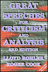 Great Speeches for Criticism and Analysis / Edition 3