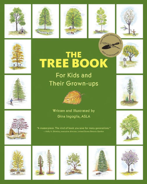 The Tree Book for Kids and Their GrownUps by Gina Ingoglia, Hardcover