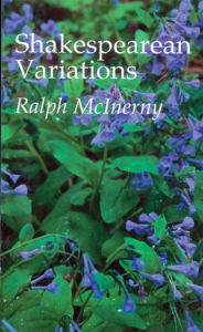 Title: Shakespearean Variations, Author: Ralph McInerny