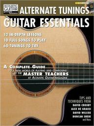 Title: Alternate Tunings Guitar Essentials: Acoustic Guitar Private Lessons with CD (Audio), Author: Hal Leonard Corp.