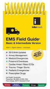 EMS Field Guide, Basic And Intermediate Version / Edition 8
