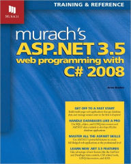 Title: Murach's ASP.NET 3.5 Web Programming with C# 2008, Author: Anne Boehm