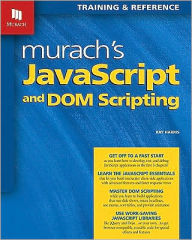 Title: Murach's JavaScript and DOM Scripting, Author: Ray Harris