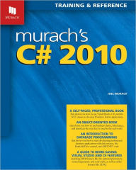 Title: Murach's C# 2010 / Edition 4, Author: Joel Murach