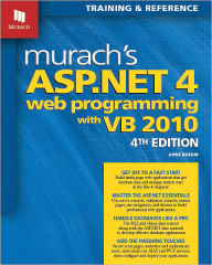 Title: Murach's ASP.NET 4 Web Programming with VB 2010, Author: Anne Boehm