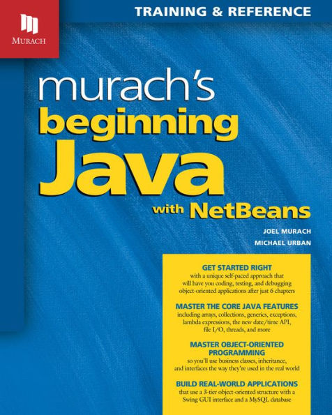 Murach's Beginning Java with NetBeans
