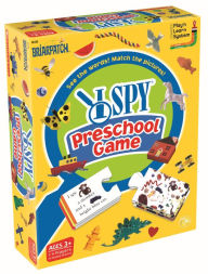 Title: I SPY Preschool Game