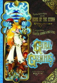 Title: Girl Genius Volume 9: Agatha Heterodyne and The Heirs of the Storm SC, Author: Phil Foglio