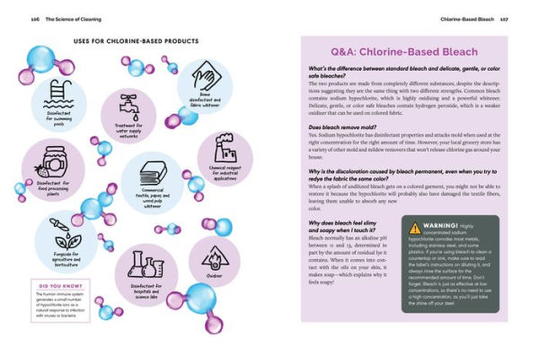 The Science of Cleaning: Use the Power of Chemistry to Clean Smarter, Easier, and Safer-With Solutions for Every Kind of Dirt