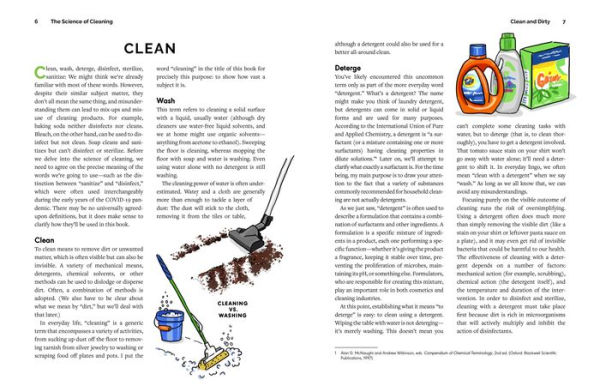 The Science of Cleaning: Use the Power of Chemistry to Clean Smarter, Easier, and Safer-With Solutions for Every Kind of Dirt