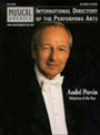 Musical America: International Directory of the Performing Arts 1999