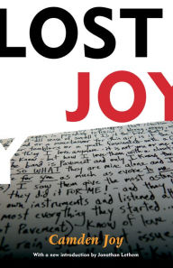 Title: Lost Joy, Author: Camden Joy