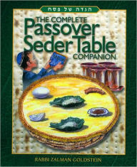 The Complete Passover Seder Table Companion