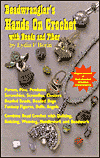 Beadwrangler's Hand on Crochet with Beads and Fiber
