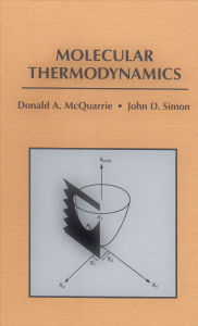 Molecular Thermodynamics / Edition 1