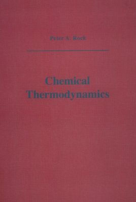Chemical Thermodynamics / Edition 1