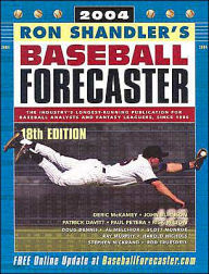 Ron Shandler's Baseball Forecaster 2004