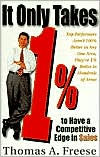 It Only Takes 1% to Have a Competitive Edge in Sales: Top Performers Aren't 100% Better in Any One Area, They're 1% Better in Hundreds of Areas