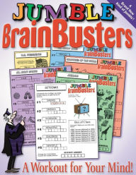 Title: Jumble® BrainBusters!: A Workout for Your Mind, Author: Tribune Content Agency