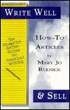 Write Well and Sell: How-to Articles