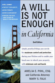 Will is Not Enough in California