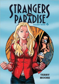 Strangers in Paradise Pocket Book 6