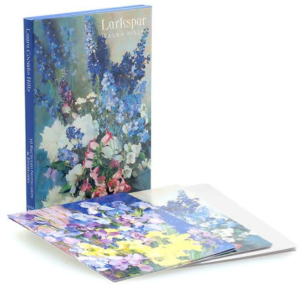 Larkspur: Laura Hill Notelet Set of 10