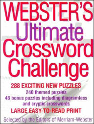 Websters Ultimate Crossword Challenge