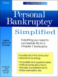 Personal Bankruptcy Simplified (Law Made Simple)