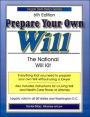 Prepare Your Own Will: The National Will Kit