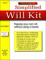 Simplified Will Kit