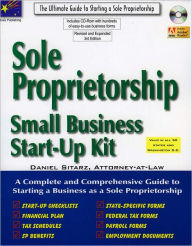 Sole Proprietorship: Small Business Start-Up Kit, 3rd Edition