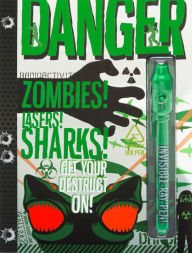 Title: Danger Zombies Lasers Sh-W/Pen, Author: Mickey Gill Mickey