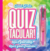 Title: Quiztacular!: Quiz Yourself. Quiz your friends!, Author: Mickey Gill