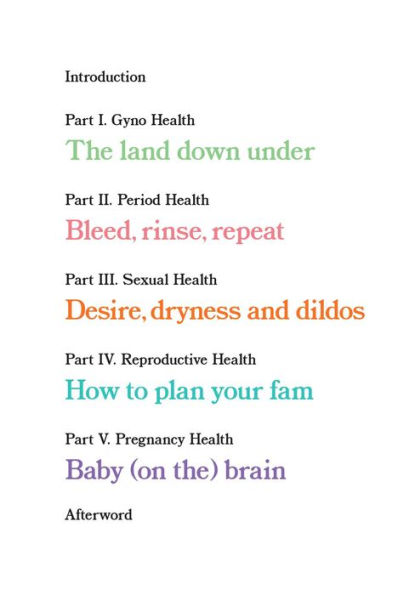 Your Sexual Health: A Guide to understanding, loving and caring for your body