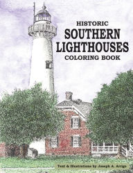 Historic Southern Lighthouses Coloring Book