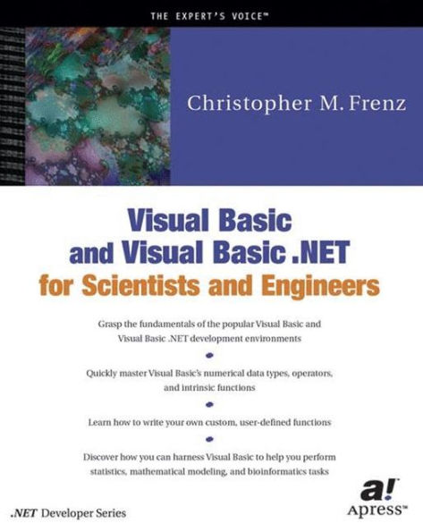 Visual Basic and Visual Basic .NET for Scientists and Engineers