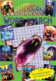 Title: American Chiller Word Search, Author: Johnathan Rand