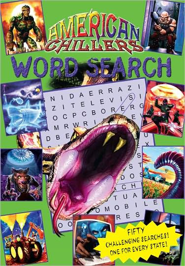 American Chiller Word Search