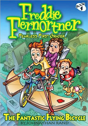The Fantastic Flying Bicycle (Freddie Fernortner Series #1