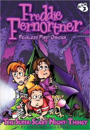 The Super-Scary Night Thingy (Freddie Fernortner Series #2