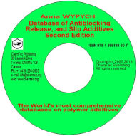 Database of Antiblocking, Release and Slip Additives