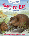 Time to Eat: Animals Who Hide and Save Their Food